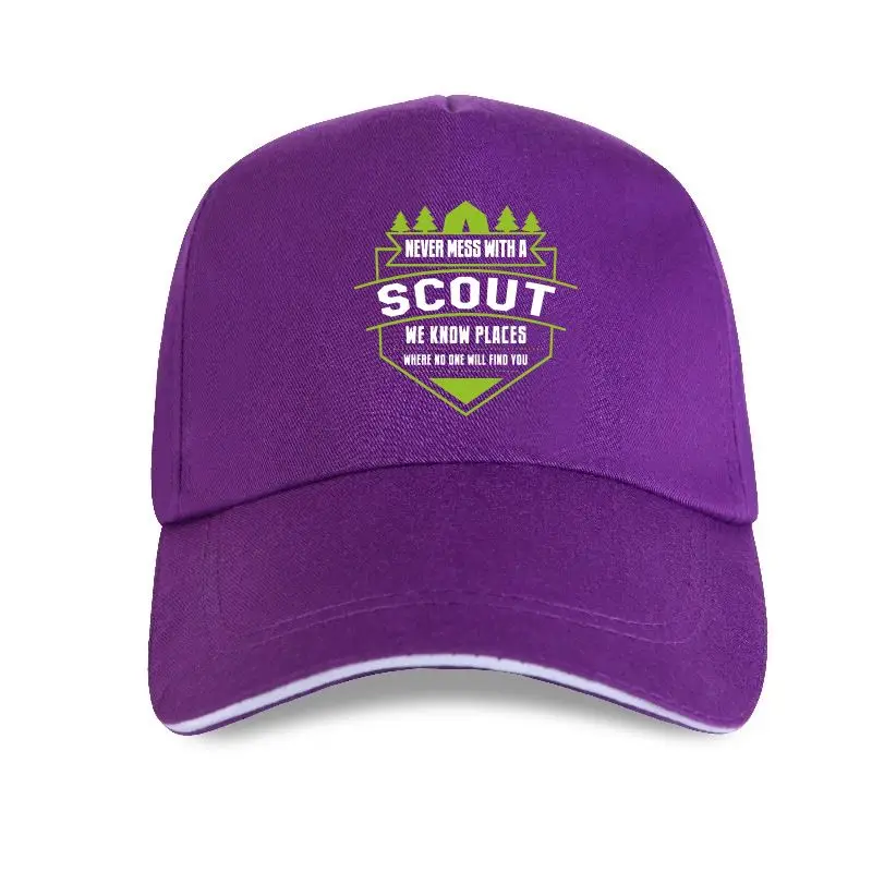 Nuovo Berretto Cappello Boy Scout Scout Leader Oversize Streetwear Divertente Berretto Da Baseball Maschile Grafico 100% Cotone