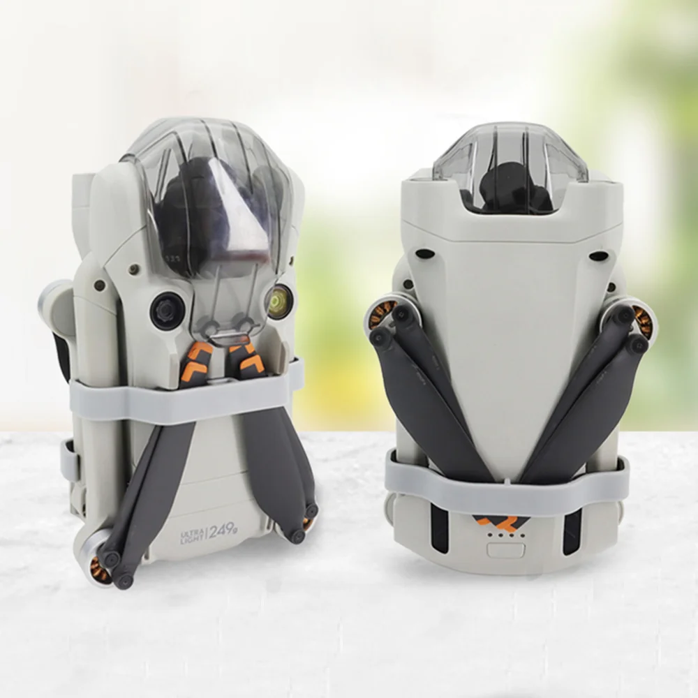 Mini 4/3 Pro Elica Cinturino Drone Puntelli Protezione Porta Lama Stabilizzatore Di Protezione Per Dji Mini 3 Pro/Mini 4 Pro Accessori