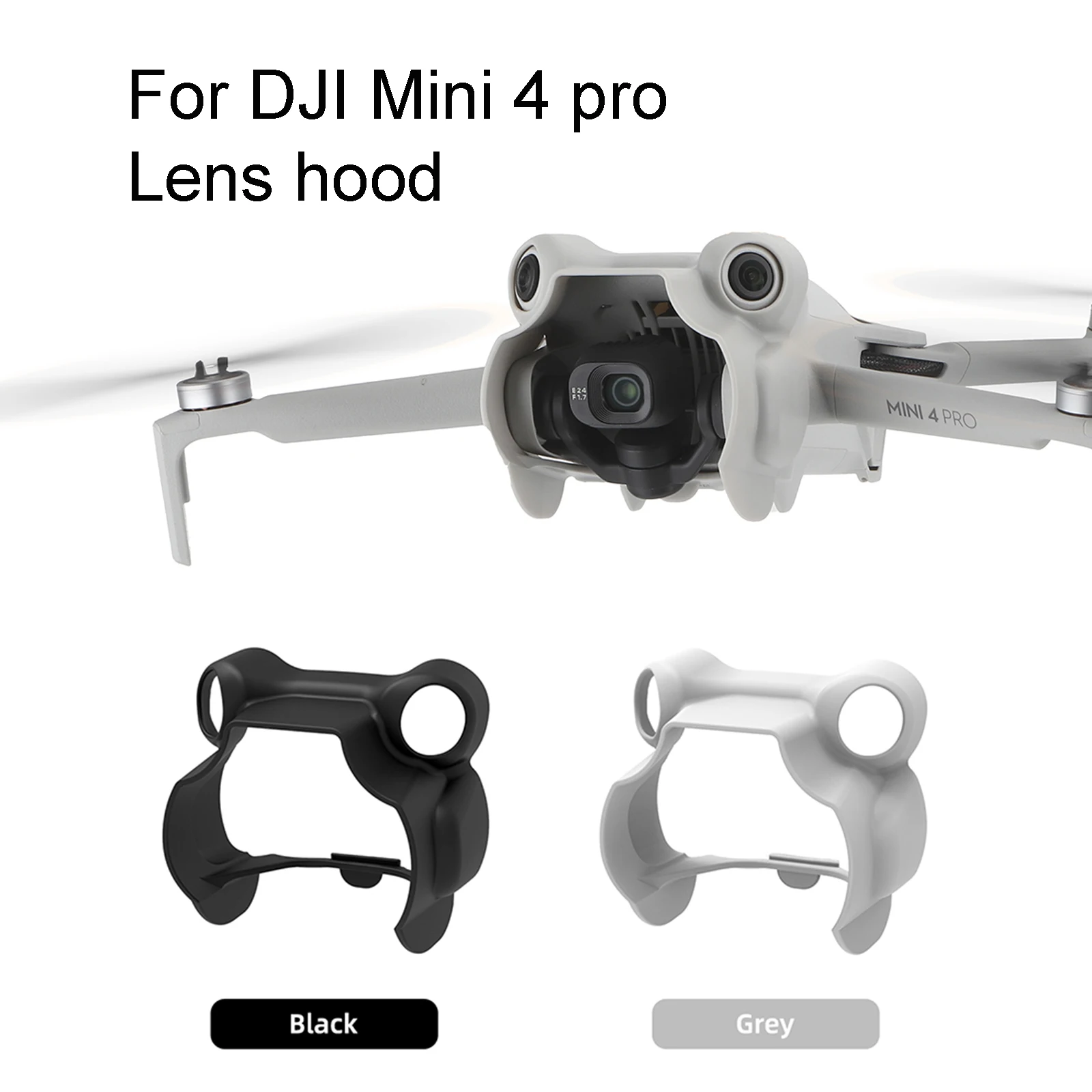 Per Dji Mini 4 Pro Lens Hood Protezione Cardanica Visiera Antiriflesso Per Dji Mini 4 Pro Accessorio...