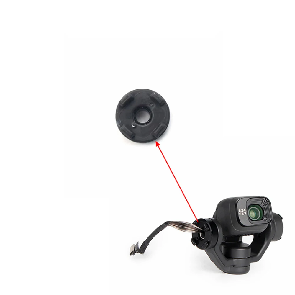 1Pc Sostituzione Gimbal Lens Armshaft Limiters Drone Camera Bearing Cover Per Dji Mini 4 Pro Accessori