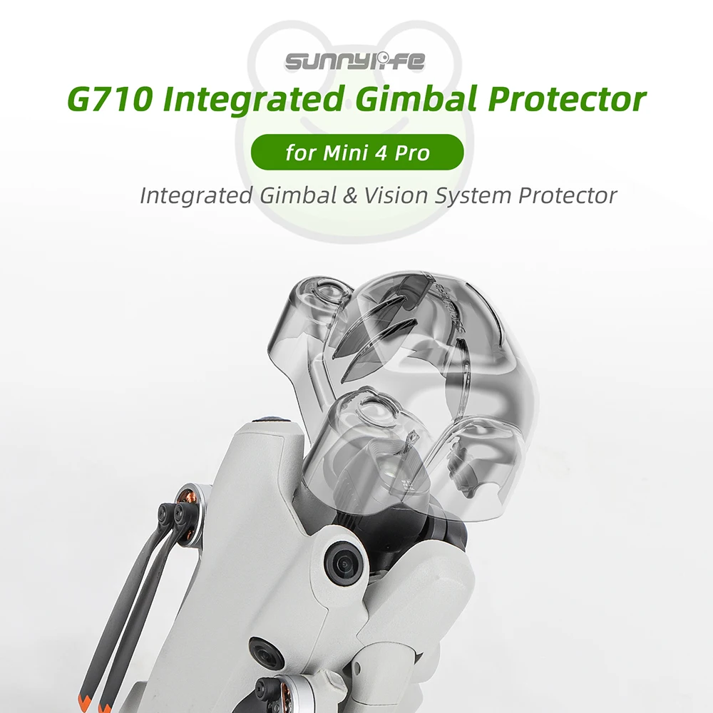 Per Dji Mini 4 Pro Accessori Copriobiettivo Gimbal Copertura A Sgancio Rapido Integrata Per Dji Mini 4 Pro Frog Cover