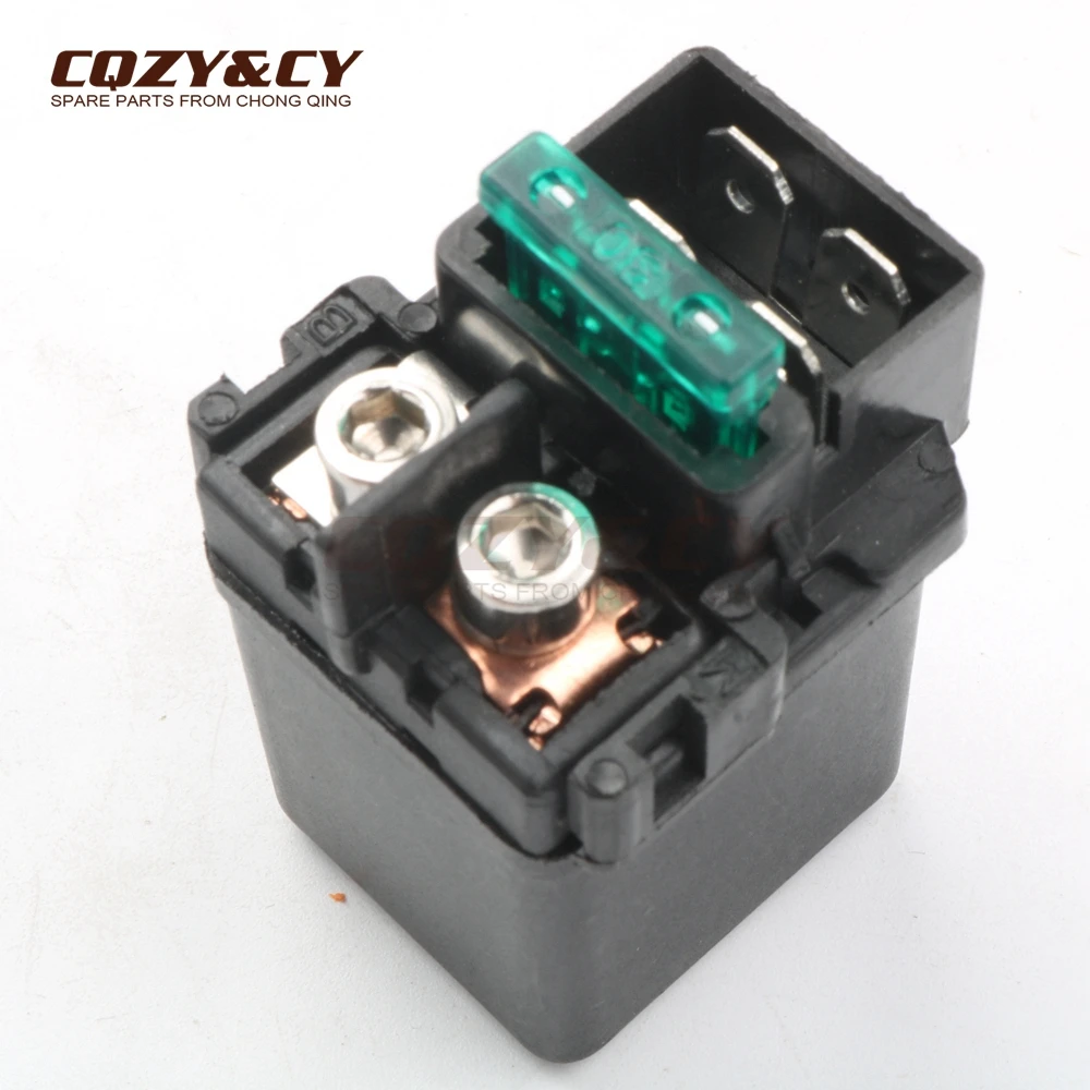 Moto Motorino Di Avviamento Relè Solenoide Per Honda Cbr125 250 300 Nss250 Fx Reflex Nt650 Nss Sh 300 Fes125 35850-Mr5-007