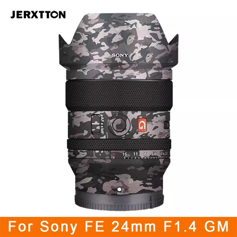 Per Sony Fe 24Mm F1.4 Gm Decal Skin Vinyl Wrap Film Obiettivo Della Fotocamera Adesivo Protettivo Per Il Corpo Coat Sel24F14Gm 24 F1.4 1.4/24