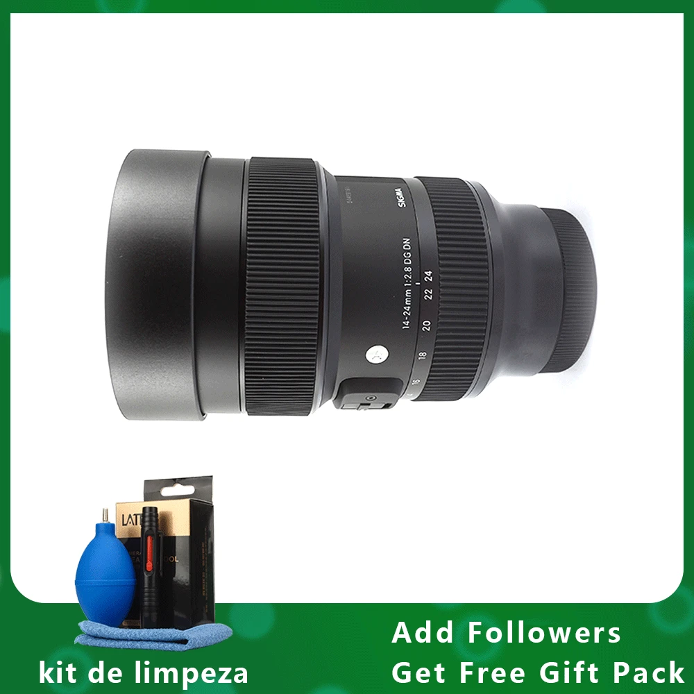Sigma 14-24Mm F2.8 Dg Dn Art Lens Per Sony E Mount