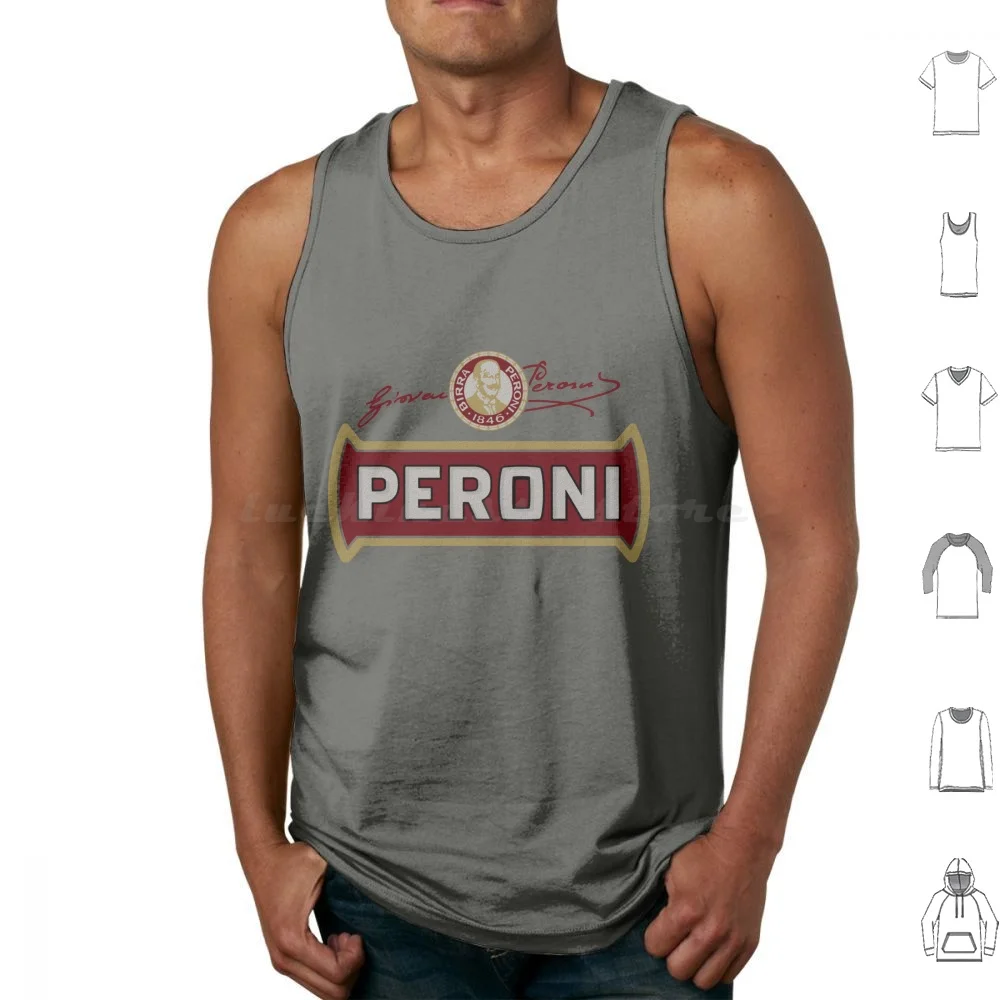 Birra Peroni Canotte Gilet Senza Maniche Peroni Bira Beer