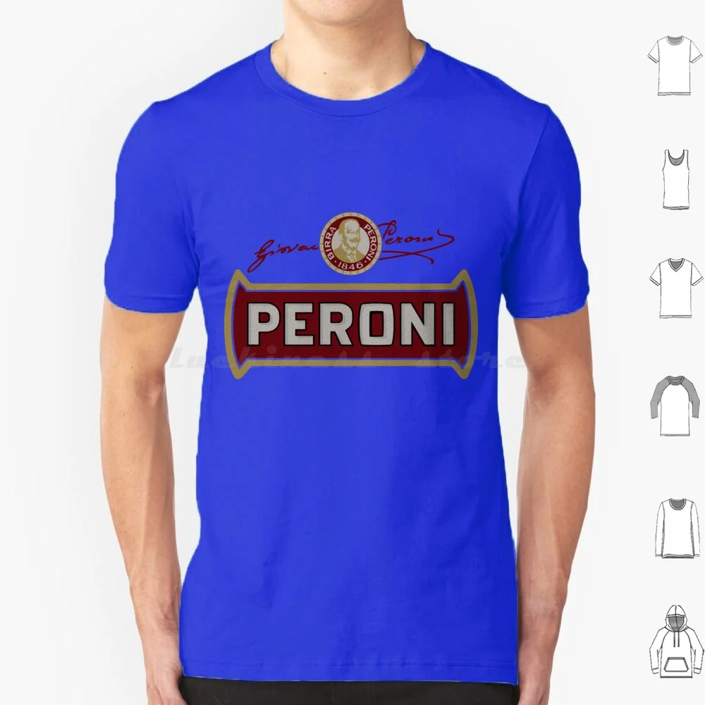 Bira Peroni T Shirt Uomo Donna Bambini 6Xl Peroni Bira Beer