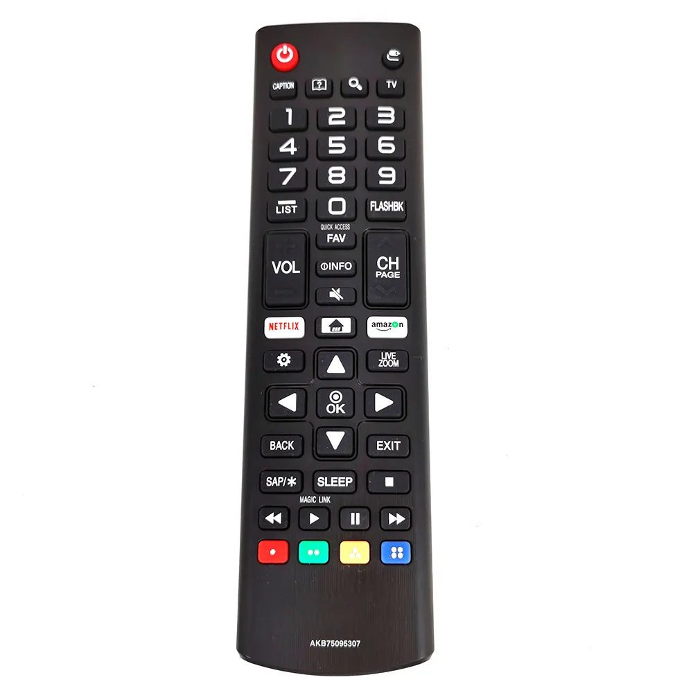 Nuovo Display Originale Per Telecomando Tv Led 55 Lj550M 32 Lj550B 32Lj550M-Ub Con Pulsanti Amazon/Netflix