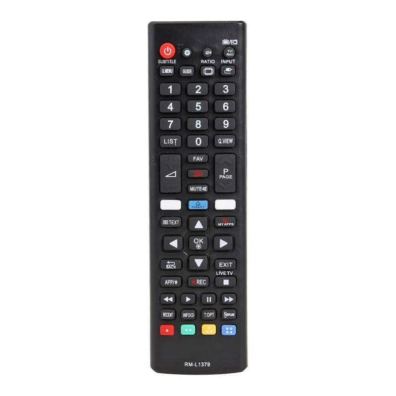 Controller Tv Universale Per Lg Rm-L1379 3D/Per Amazon/Netflix Per Home Theater