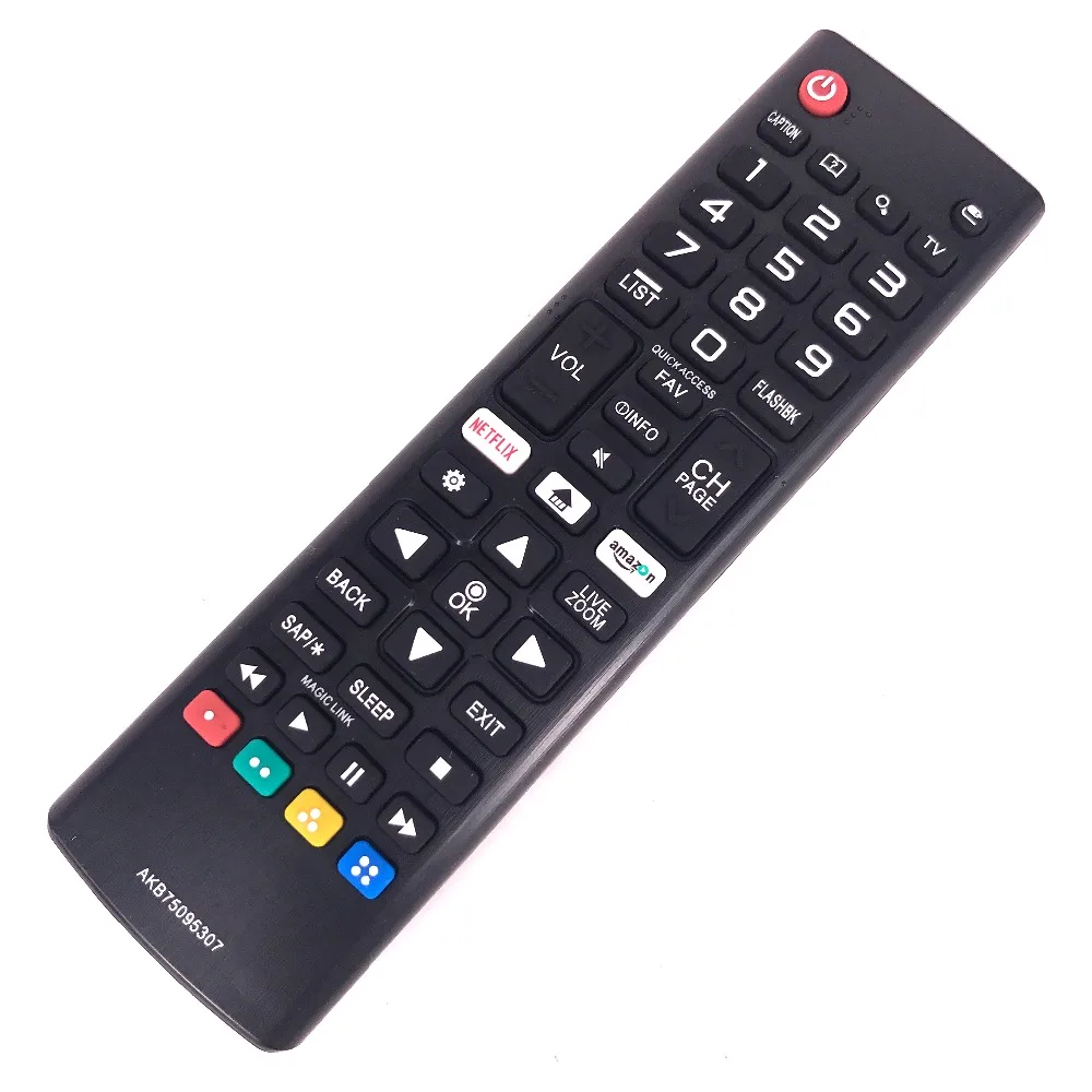 Nuovo Telecomando Tv Led Muslimate 55 Lj550M 32 Lj550B Muslimcon Pulsanti Amazon/Netflix
