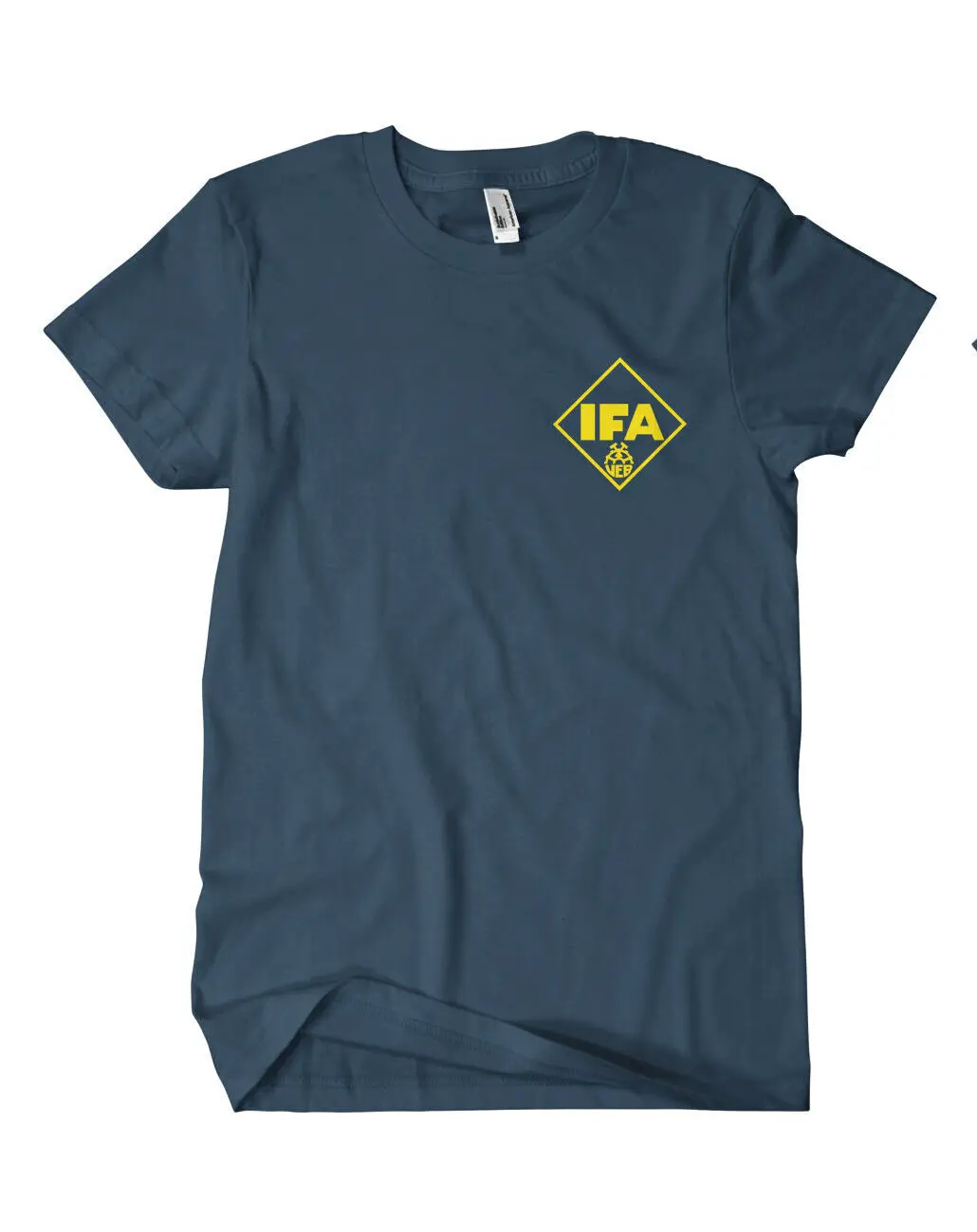 Ifa T Shirt Fb M2 Gdr Minol Retro Eastern Nevem Two Stroke Veb Trabant Wartburg S50