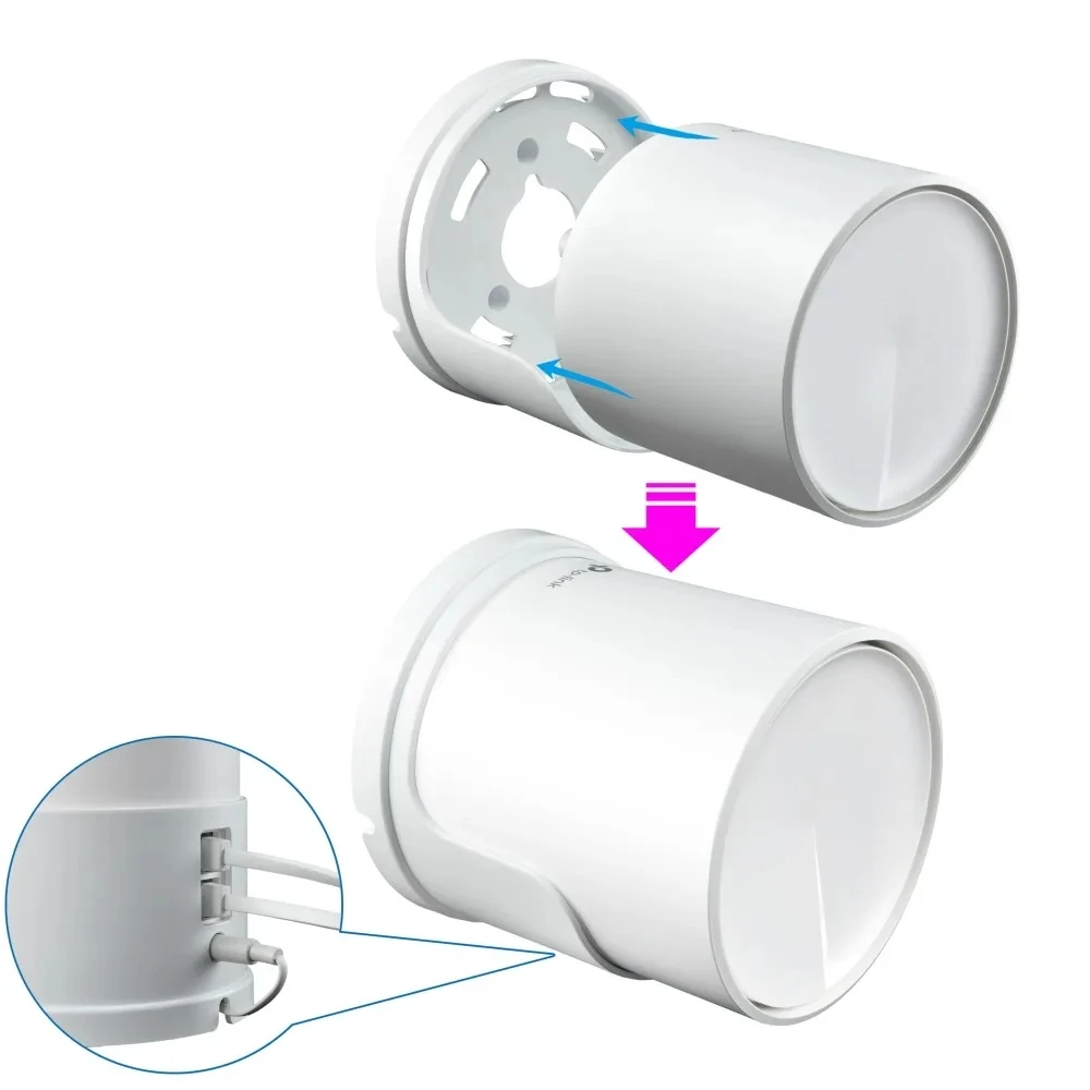 Montaggio A Parete Per Tp-Link Deco X20, Deco X60 Sistema Wifi A Rete Per Tutta La Casa, Robusto Supporto Per Staffa Per Deco X20,X60