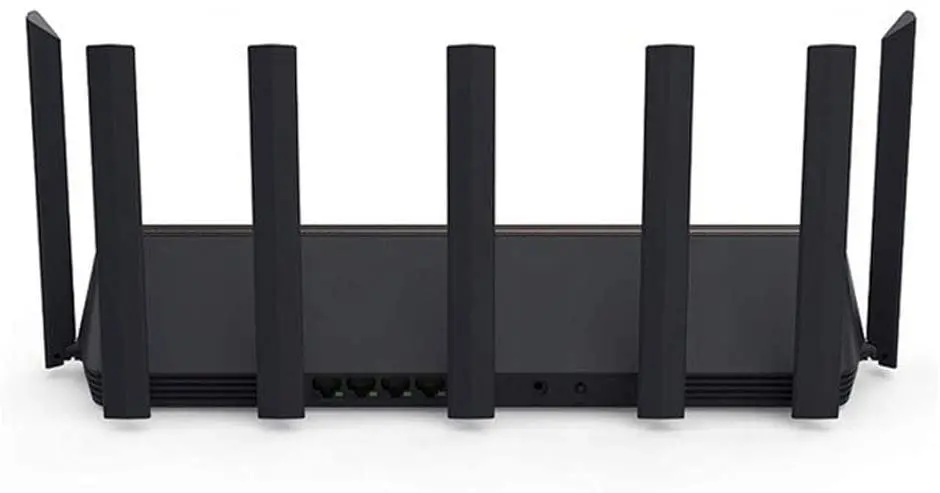Xiaomi-Router Ax3600 Aiot Wifi 6 Dual Band 2976Mbs Gigabit Rate, Wpa3 Security Encryption Mesh, Signal Amplifier
