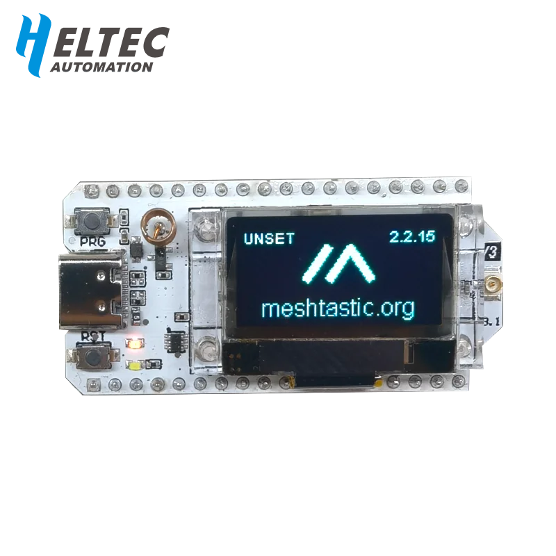 Heltec Wifi Lora 32(V3) Dev-Board Con Chip Sx1262 E Esp32-S3Fn8 Oled, Rete Meshtastic Mesh Paxcounter Supporto Heltec V3