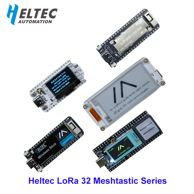 Heltec Meshtastic Supportato Esp32 Lora V3 Series Combinato Dev-Board Con Sx1262 Chip Bluetooth Wifi, Lora Gps Connection Mesh