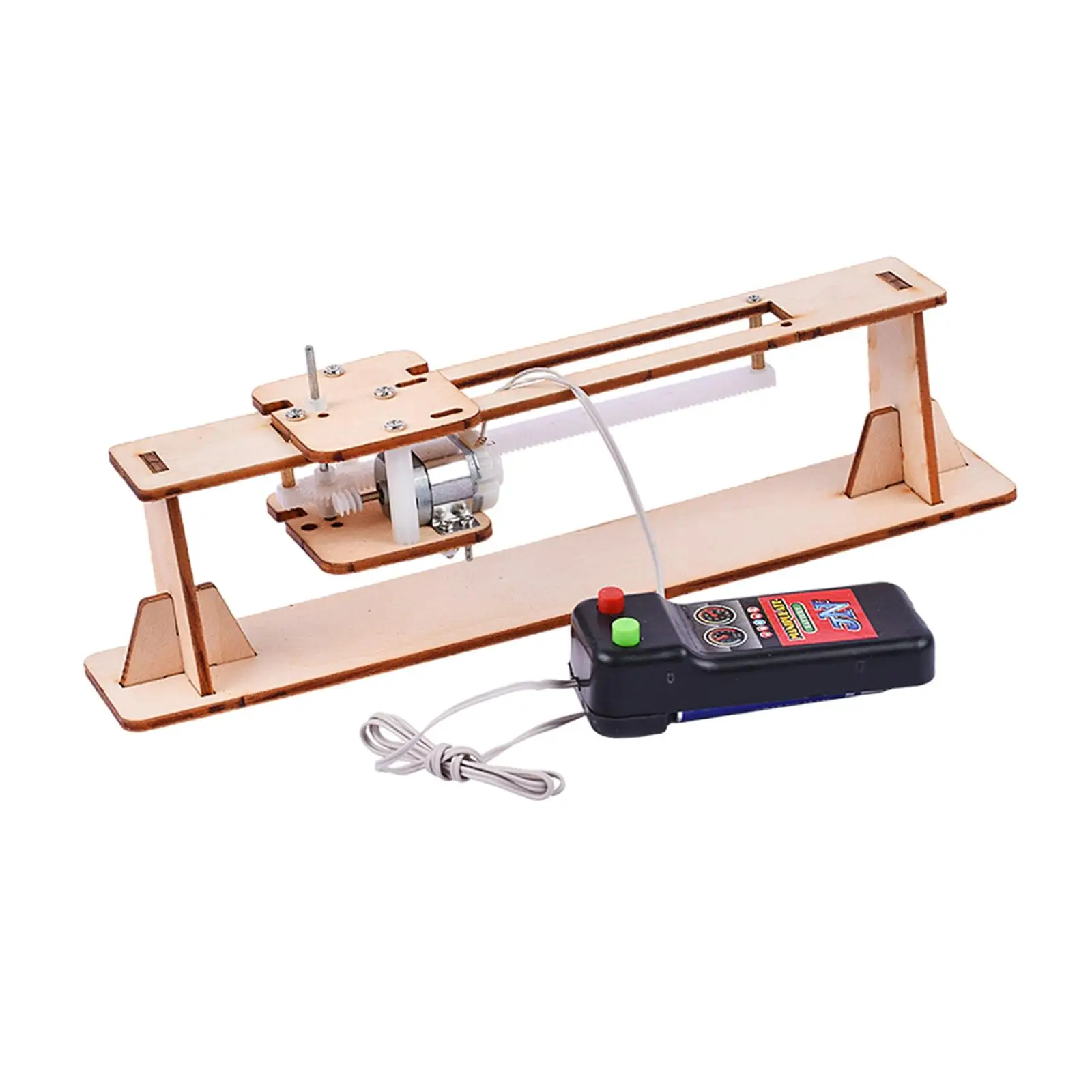 Stem Project Track Wheel Car Assemblare Il Cervello Educativo Ad Anello Chiuso