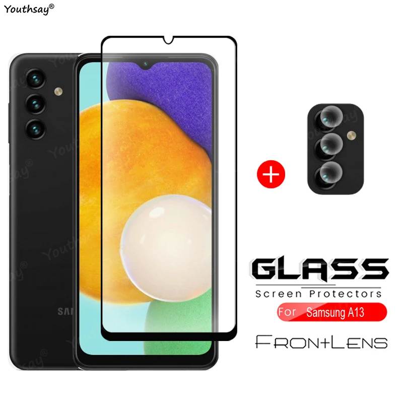 Per Samsung Galaxy A13 Vetro Per Samsung M52 Pellicola Proteggi Schermo In Vetro Temperato Per Samsung Galaxy M52 5G