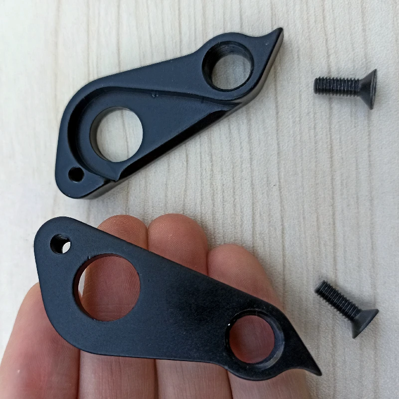 5Pcs Bicicletta Mech Dropout Per Focus # Muslimvice Sam2 Carbon Black Forest Jam2 Bold Sl Factory Raven Gear Deragliatore Hanger
