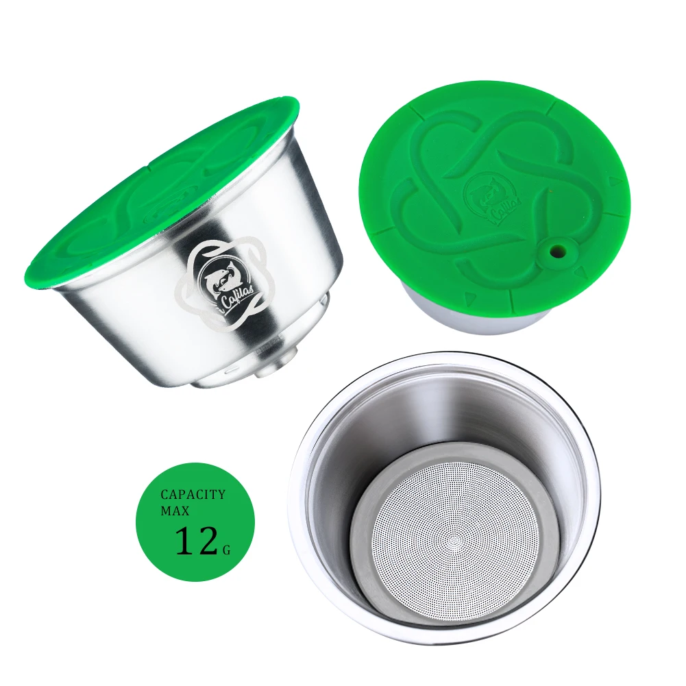 Vip Link Icafilas Per Necafe Dolce Gusto Per Caffitaly Per Capsule Di Caffè Riutilizzabili Delta Q Per Filtro Nespresso
