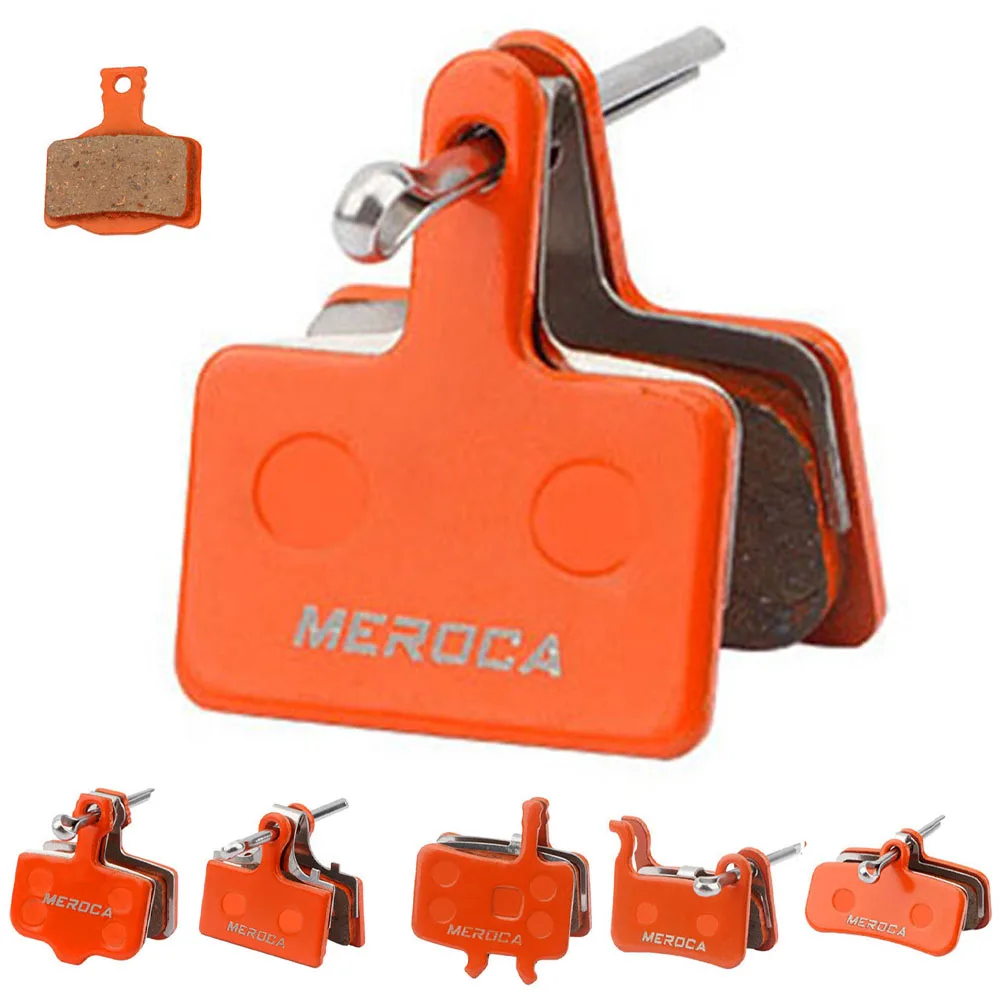 Mtb Bicicletta Resina Semimetal Pastiglie Freno A Disco Per Shimano B01S M375 M395 M446 M485 M486 M416 Deore M515 M525 Freno Bici