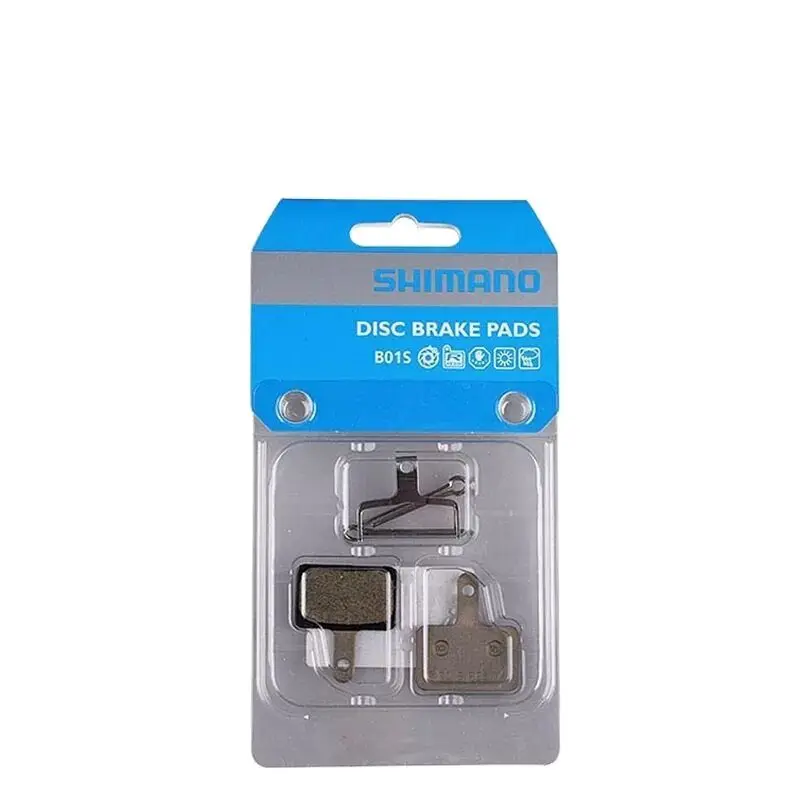 Shimano 1 Paio B01S Pastiglie Freno Pastiglie Freno A Disco In Resina Per Mtb Mt200 M485 M445 M446 M447 M395 M355 M575 M475 M416 M396 M525