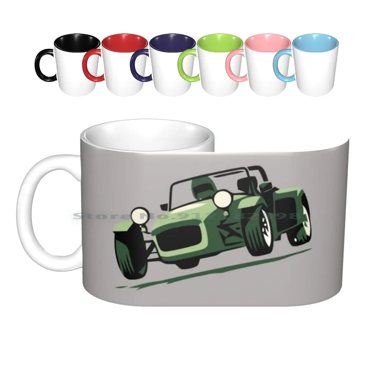 Caterham Lotus Super7 Design Tazze In Ceramica Tazze Da Caffè Tazza Da Tè Al Latte Lotus Super7 Super Seven Seven 7 Locost Caterham 7 Caterham