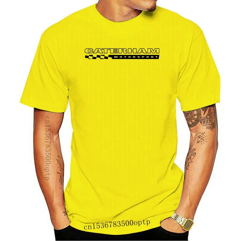 Abbigliamento Uomo T-Shirt Caterham Varie Dimensioni Colori Auto Appassionato Track Day Racing
