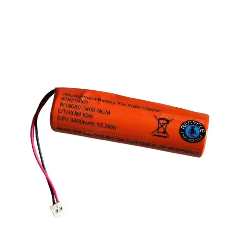 93837-001 Batteria Sostitutiva 3400Mah 8148 8591 8504 1919 Per Tagliacapelli Magic Cordless Wahl Sterling 4