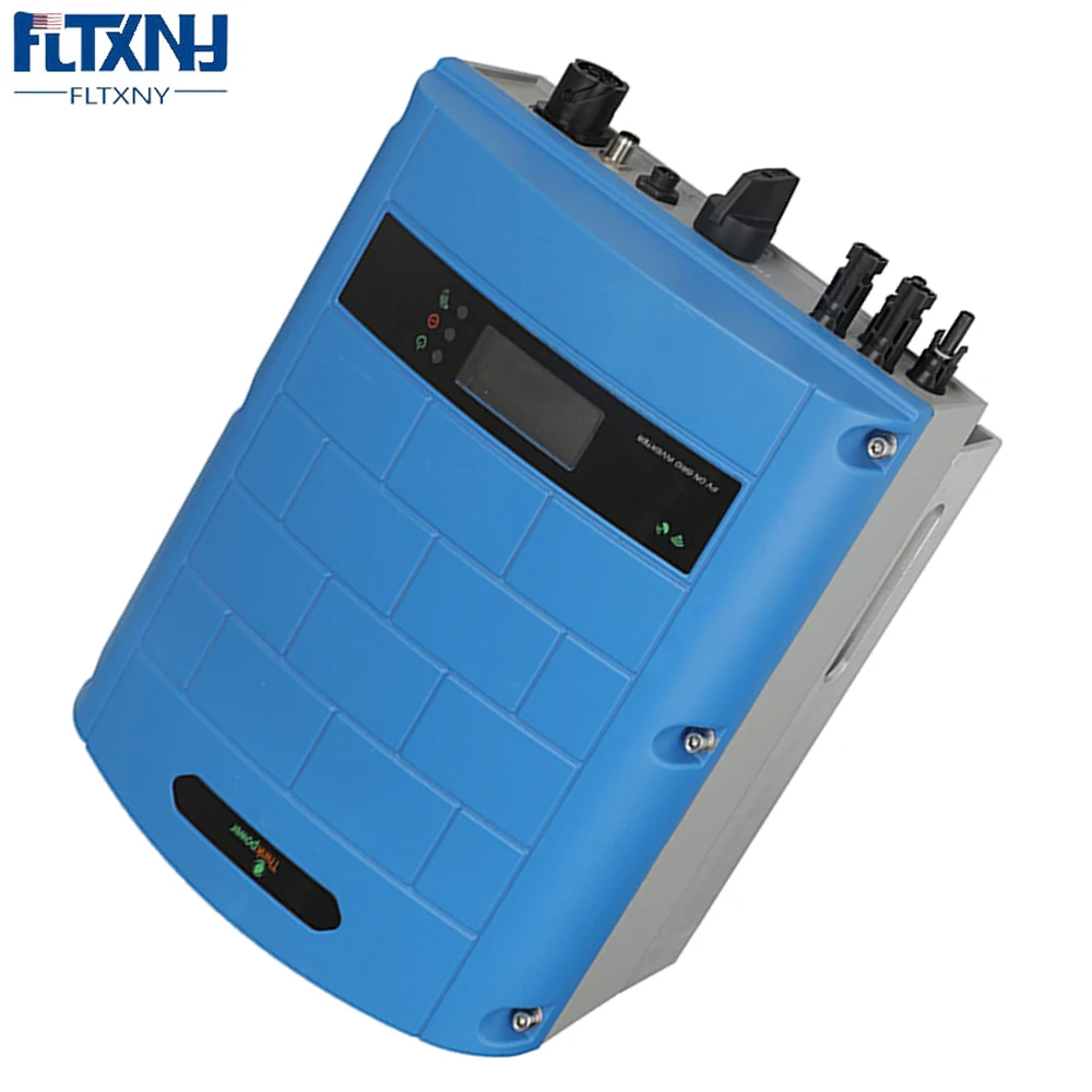 On Grid Inverter 1500W 3000W Solar Power Grid Tie Per Solar 1.5Kw 3Kw Modalità Wifi Con Ingresso Singolo Mppt Impermeabile