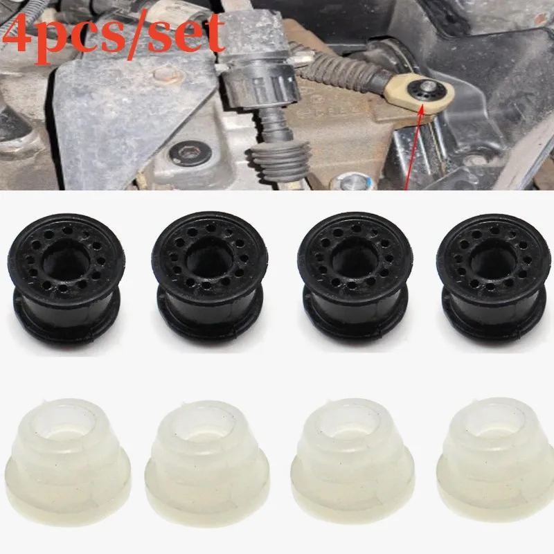 4 Pz/Set Abs Car Gearbox Pull Head Leva Del Cambio Trasmissione Cavo Indossabile Muslimper Ford Focus Mk2 Fiesta Mk5