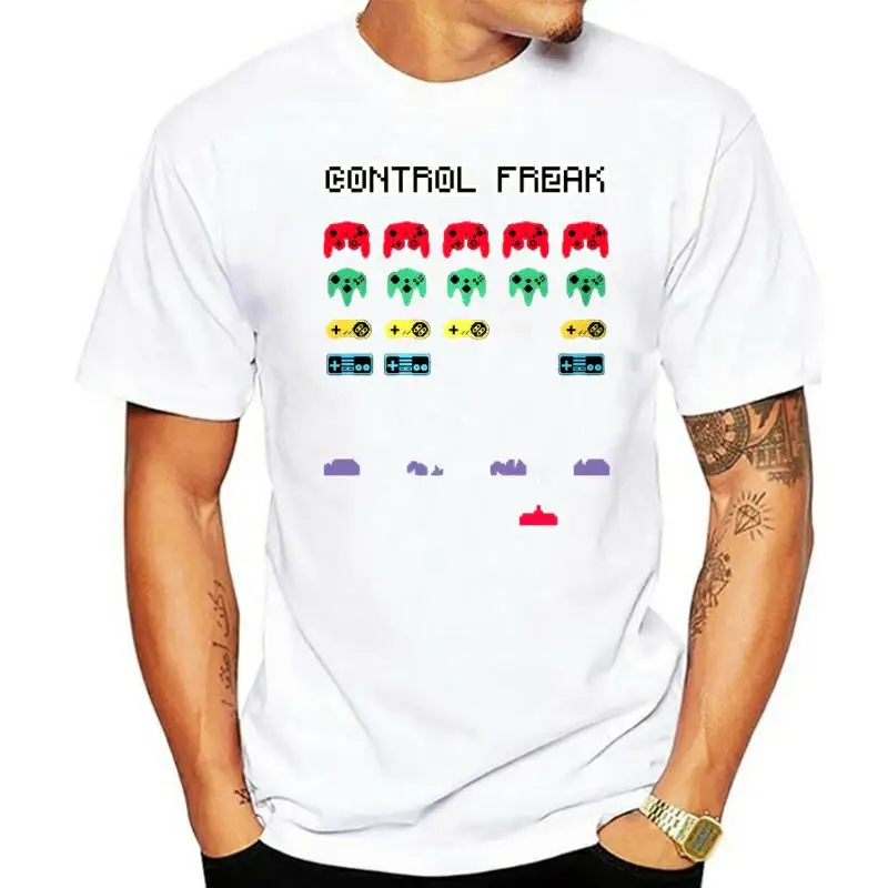Maglietta Da Uomo Control Freak Classic T-Shirt Da Donna