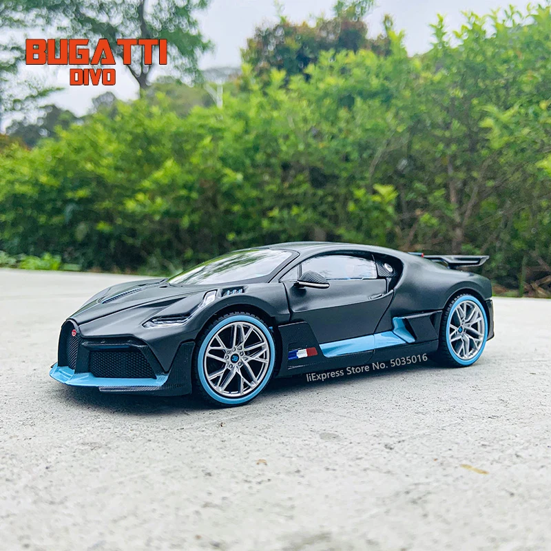 Maisto 1:24 Bugatti Chiron Divo Chiron Simulazione Lega Modello Di Auto Artigianato Decorazione Collezione Strumenti Giocattolo Regalo
