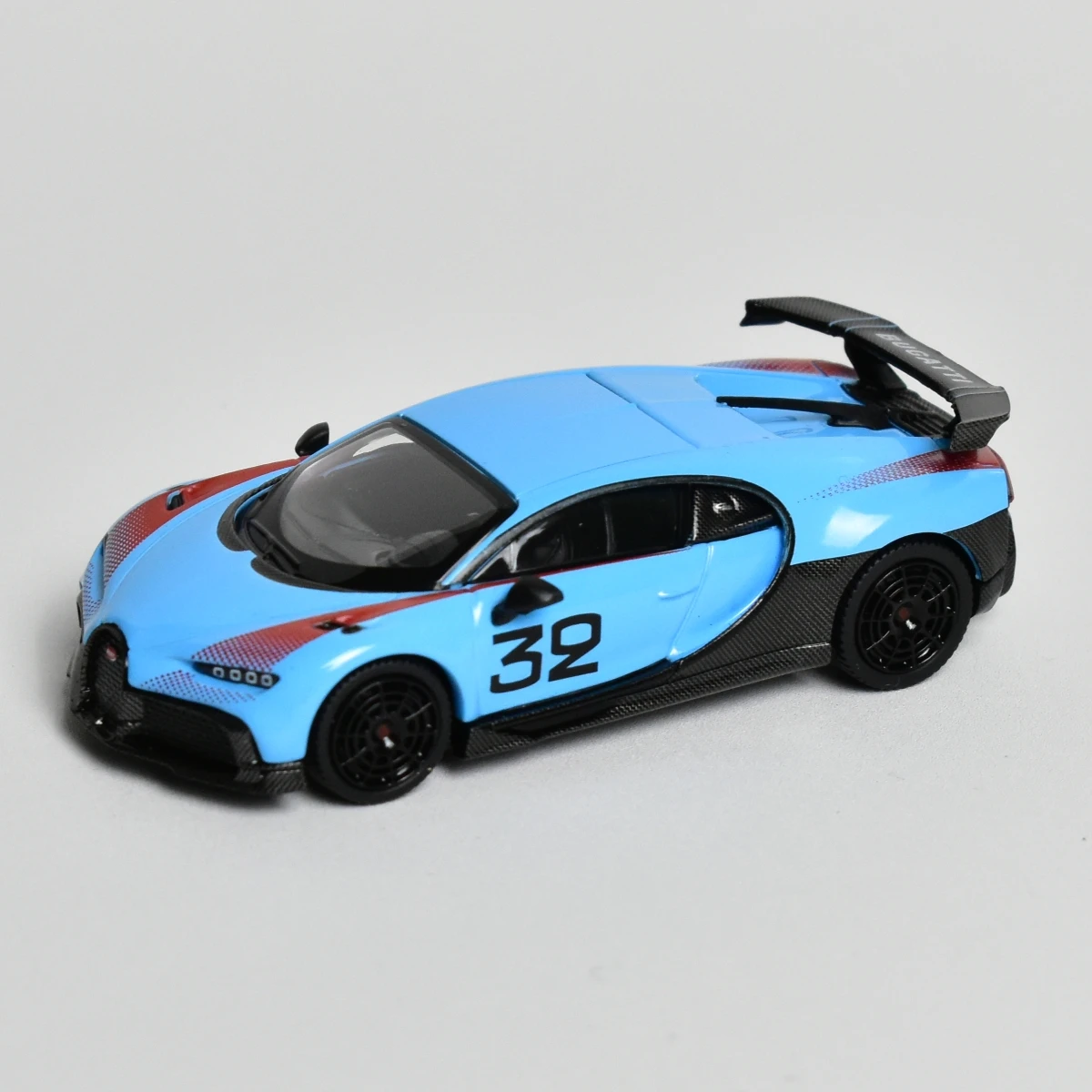 Tsm Minigt 1:64 Bugatti Chiron 487 Modello Di Auto