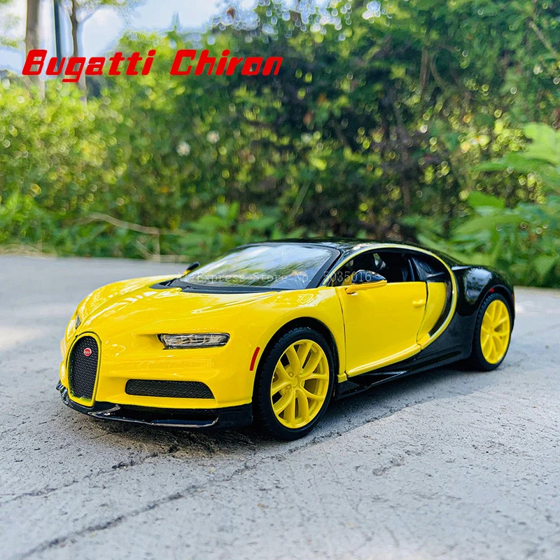 Maisto 1:24 The New Bugatti Chiron Divo Chiron Simulazione Lega Modello Di Auto Artigianato Decorazione Collezione Strumenti Giocattolo Regalo