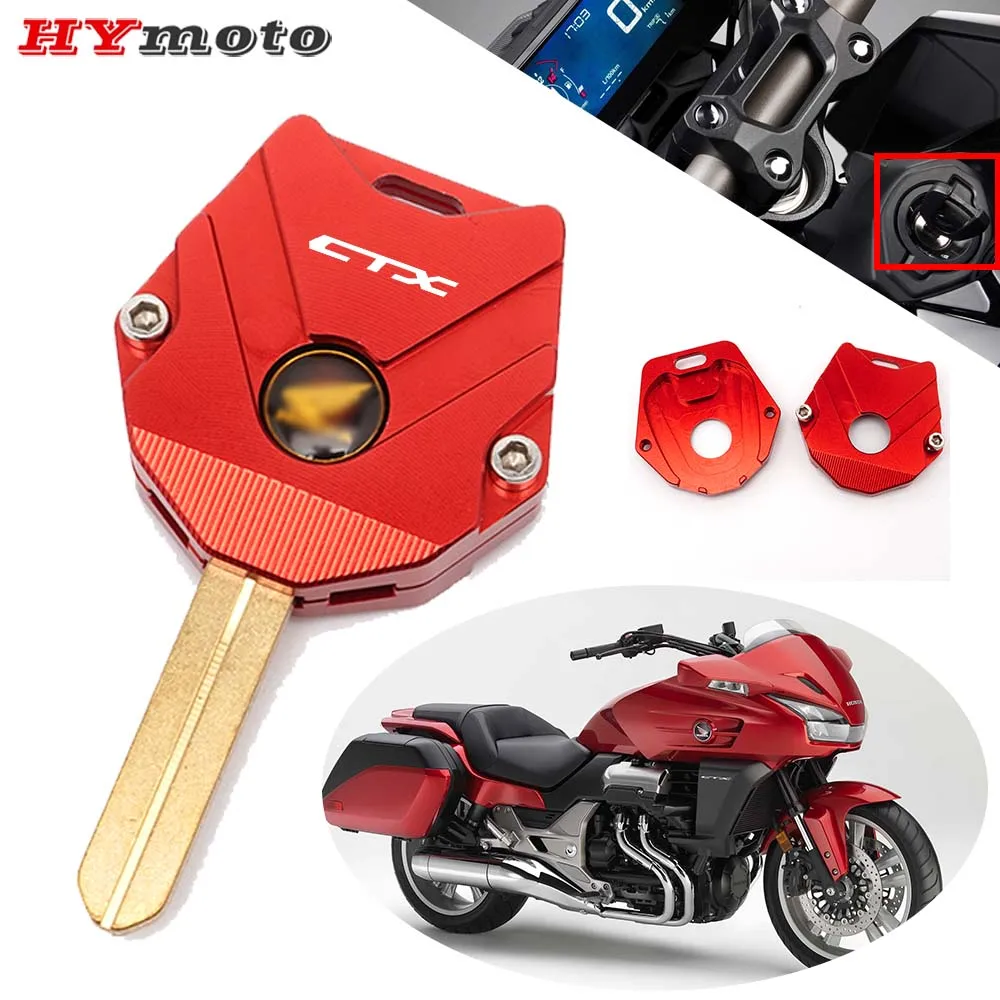 Per Honda Ctx 700 700N 1300 Ctx700 Ctx700N Ctx1300 Ultima Buona Qualità Moto Ricamo Portachiavi Custodia Shell
