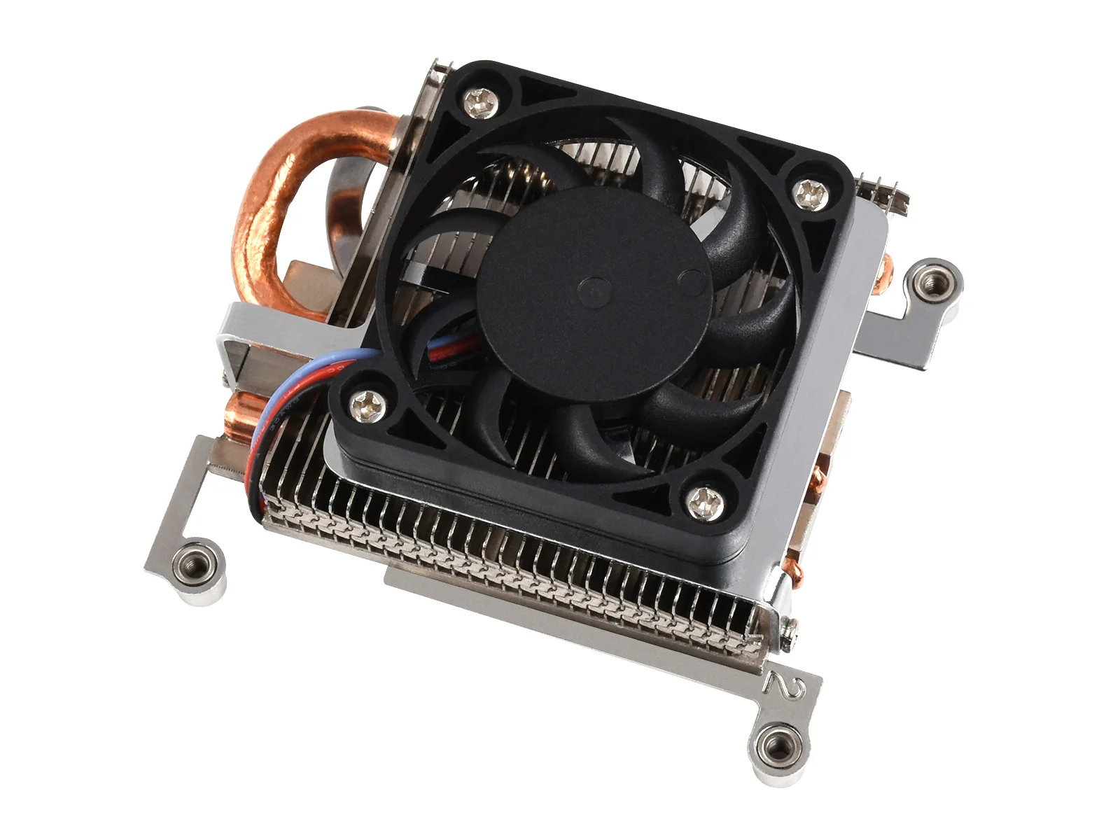 Ultra Thin Ice Tower Cooling Fan For Raspberry Pi 4B 4.5Mm Copper Tube Adjustable, Ultra Thin, Tower-Style