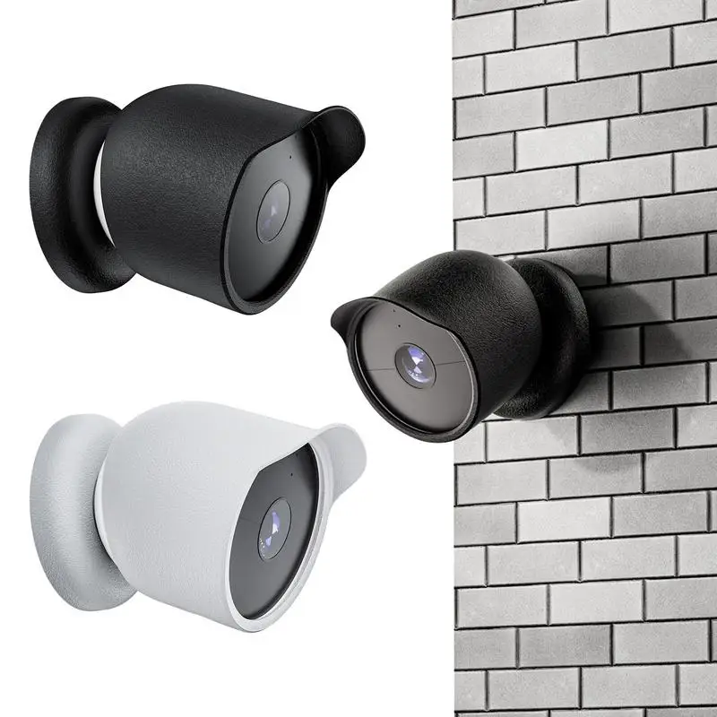 Custodia In Silicone Impermeabile Per Google-Nest Cambattery Security Camera Cover Protettiva Skin Outdoor Accessori Resistenti Ai Raggi Uv