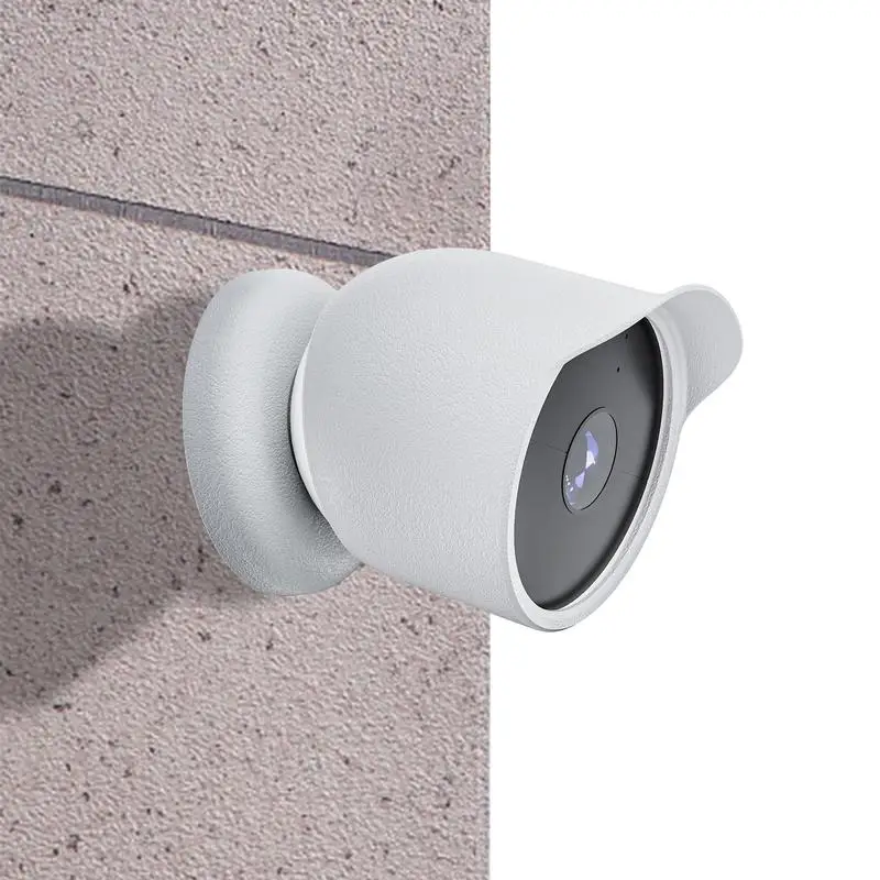 Custodia In Silicone Compatibile Con Google-Nest Cambattery Custodia Protettiva Per Telecamera Di Sicurezza Impermeabile Per Google-Nest Cam Outdoor