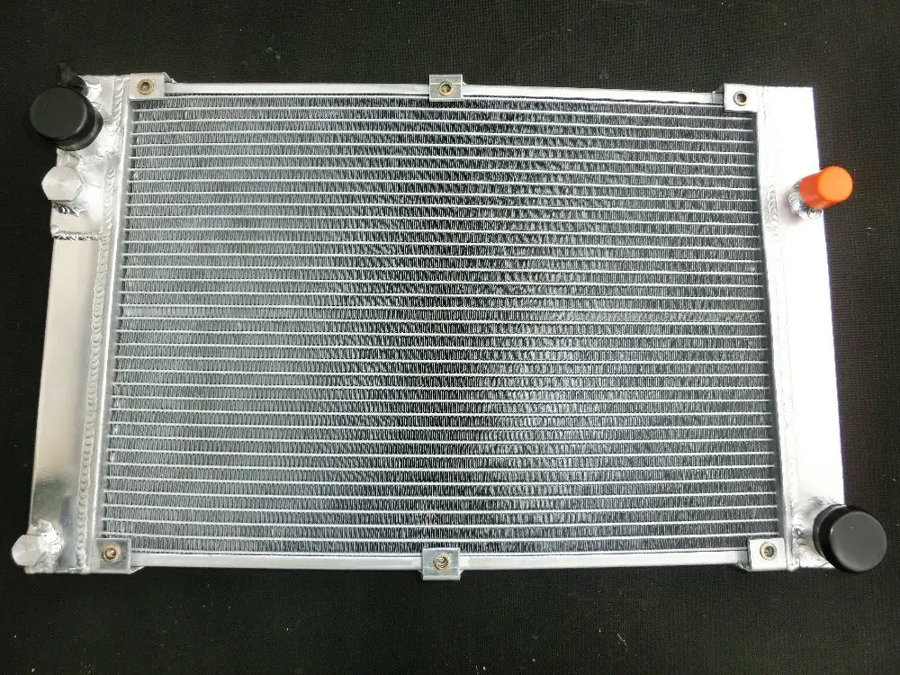 Radiatore In Alluminio A 2 File Da 40Mm Per Porsche 1989-1991 944 S2 3.0L 1989 1990 1991