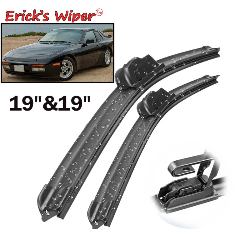 Ener'S Wiper Lhd Spazzole Tergicristallo Anteriori Per Porsche 944 1985 - 1992 Parabrezza Parabrezza Clean Window Spazzole Antipioggia Per Auto 19 "+ 