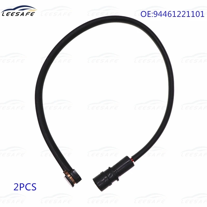 2Pcs 94461221101 Rear Brake Pad Wear Sensor For Porsche 944 2.5 Turbo 1981-1988 Car Brake Pad Alarm Line Oe # 94461221101