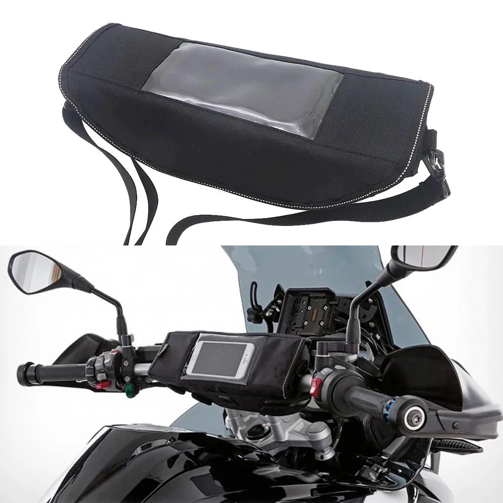 Borsa Portaoggetti Per Manubrio Anteriore Impermeabile Per Moto Per Honda Nc700X Nc 700 X Per Honda Vfr1200X Vfr 1200 X Hepa Xl1000