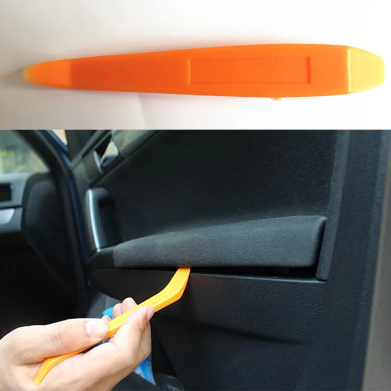 2020 Nuovo 4Pcs Auto Autoradio Porta Pannello Clip Trim Dash Per Logan Renault Laguna 3 Renault Scenic 3 Fiat 500X Renault Clio 3