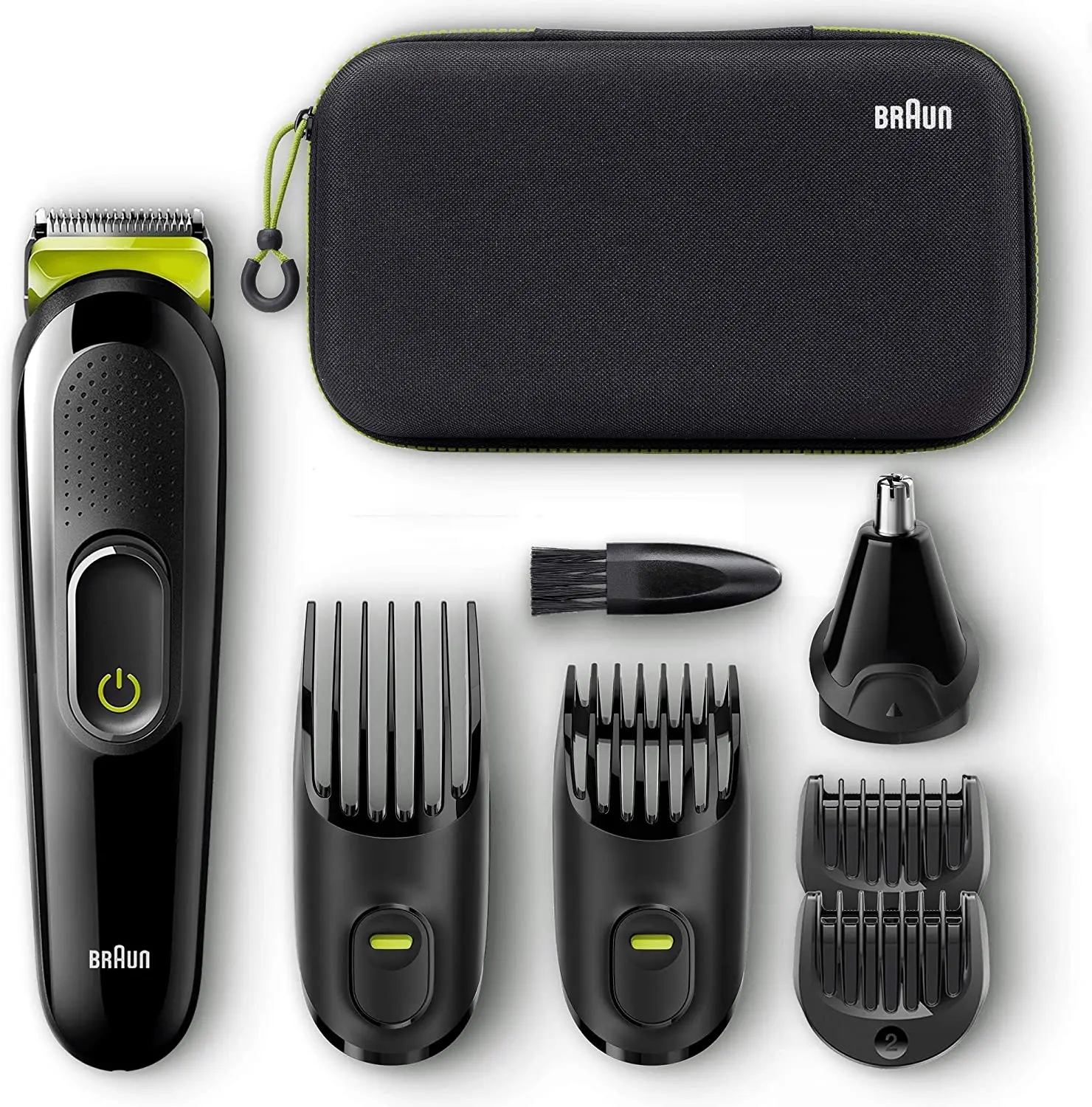 Tagliaunghie 6 In 1 Braun Mgk 3921/Con Batteria/7 Accessori