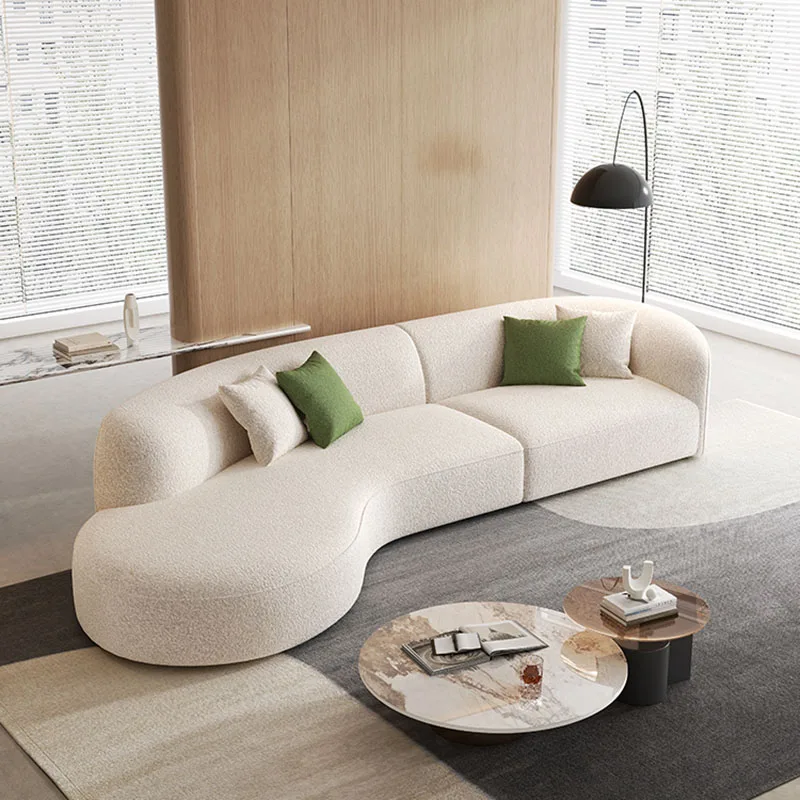 Sedili Sleeper Soggiorno Copridivano Divano Ad Angolo Curvo In Legno Divano Letto Reclinabile Soggiorno Divano Moderno Mobili Ad Angolo