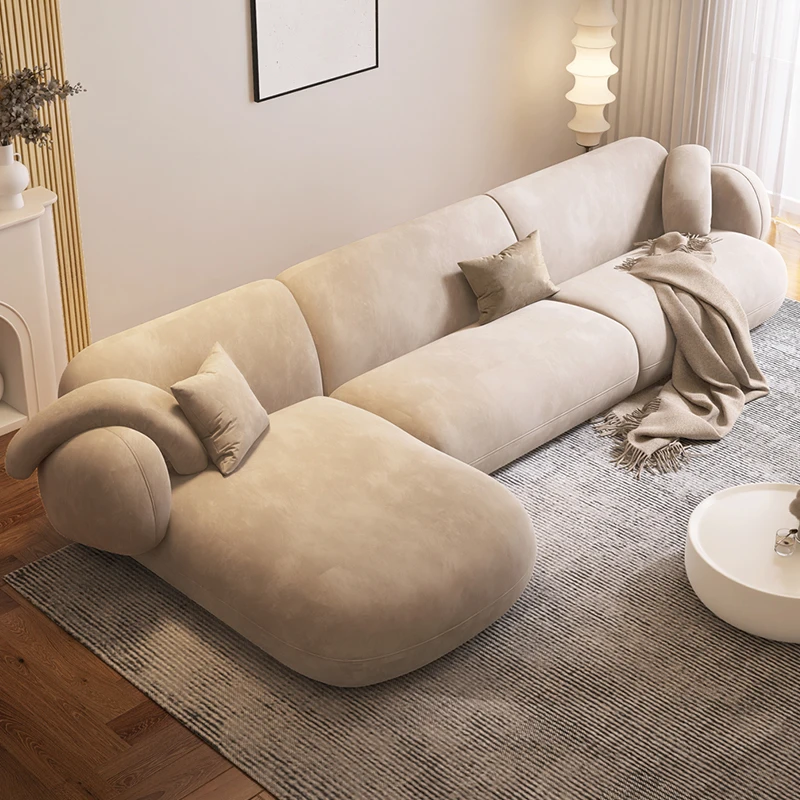 Soggiorno Divano Vintage Soggiorno Design Minimalista Creativo Divano Componibile Angolo Europeo Divano Mobili Mobili Moderni