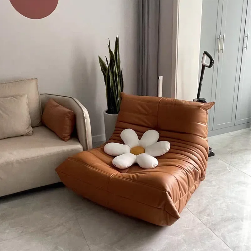 Divano Da Pavimento Moderno Lazy Single Lounge Reclinabile Camera Da Letto Nordic Black Nook Divano Piccolo Semplice Piccolo Divano Mobili Per La Casa
