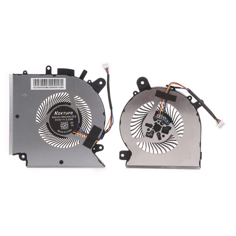 Ofbk 4 Pin 5V Notebook Ventole Raffreddamento Gpu Gpu Radiatore Per Gf66 Gf76 11Sc