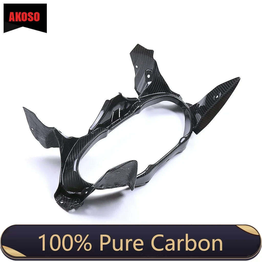 Per Suzuki Hayabusa Gsx1300R 2023 2024 100% 3K Full Real Carbon Fiber Parti Del Corpo Del Motociclo Strumento Surround Carenatura Kit