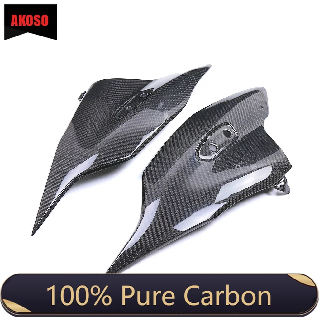 Per Suzuki Hayabusa Gsx1300R 2023 2024 100% 3K Full Real Carbon Fiber Moto Carene Laterali Anteriori Kit Carenatura Carenature