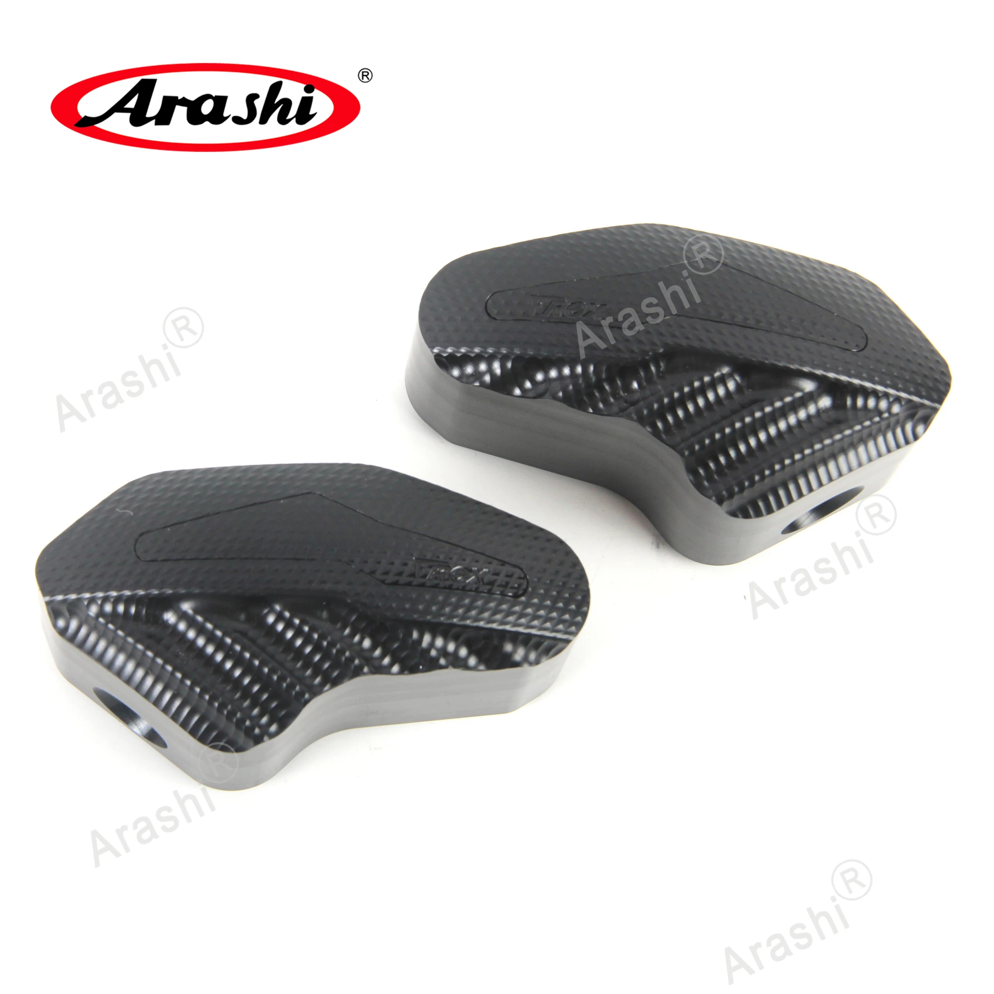 Arashi Engine Protective Cove Per Suzuki Hayabusa Gsx1300R Gsxr1300 2021 2022 2023 Gen 3 Sliders Protector Statore Case